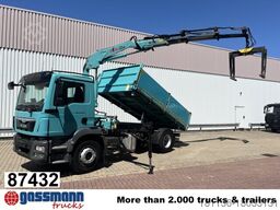 MAN TGM 18.290 4X2 BL mit Kran Hyva HB 150C
