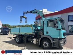 MAN TGM 18.290 4X2 BL mit Kran Hyva HB 150C