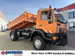 MAN LE 18.280 4X4 BB, Winterdienstausstattung, Grüne