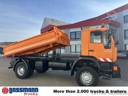 MAN LE 18.280 4X4 BB, Winterdienstausstattung, Grüne