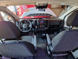 FIAT Opel Movano baugleich Ducato Flexiboden 8 Schie