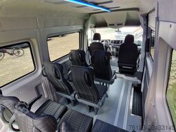 VOLKSWAGEN MAN TGE 9 Sitzer VW Crafter Schlafsessel