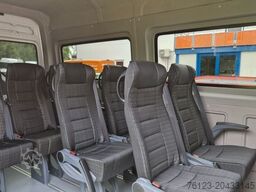 VOLKSWAGEN MAN TGE 9 Sitzer VW Crafter Schlafsessel