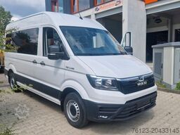 VOLKSWAGEN MAN TGE 9 Sitzer VW Crafter Schlafsessel