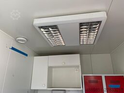  8m Bürocontainer Werkstattcontainer