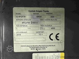 Toyota 02-8FGF30