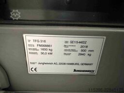 Jungheinrich TFG 316 - TRIPLEX 4,4 m