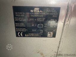 Still RX 20-20 P - TRIPLEX 6,1 m