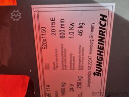 Jungheinrich EME114 - NEUE Batterien 10/2025