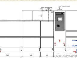HOBART FLOW Line 2-SN-A-R-DS5,FHP