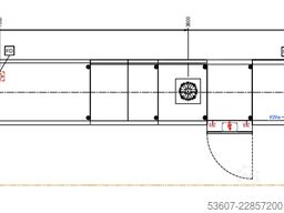 HOBART FLOW Line 2-SN-A-R-DS5,FHP