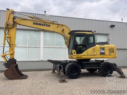 Komatsu PW 180-7EO 2009