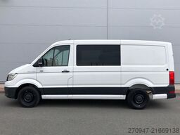 MAN TGE 3.180 L3H2 MIXTO 4x4 AUTOM ACC STANDH SITZH