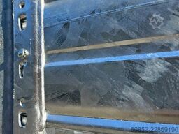 16,8 lfm Palettenregale für Außenbereich H: 4,5m , 3000 kg Fachlast , FVZ