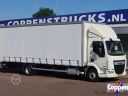 DAF LF 250 LF250 FA Schuifzeil +Dhollandia 1500 kg