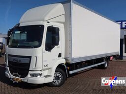 DAF LF 250 LF250 FA Schuifzeil +Dhollandia 1500 kg