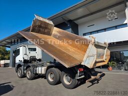 MERCEDES-BENZ Arocs 4145 / 8X4 / AHK / Meiller BORDMATIK