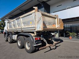 MERCEDES-BENZ Arocs 4145 / 8X4 / AHK / Meiller BORDMATIK