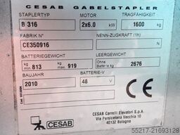 Cesab B316
