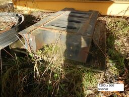 Krupp O&K Weserhütte EB 1200 x 960 Druckplatte