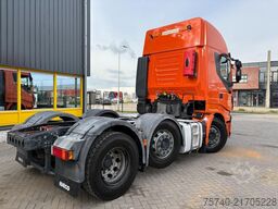 Iveco Stralis 460 + 6X2 + EURO 6 + PERFECT TRUCK