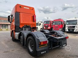 Iveco Stralis 460 + 6X2 + EURO 6 + PERFECT TRUCK