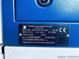 TRUMPF TruDisk 2602(1)