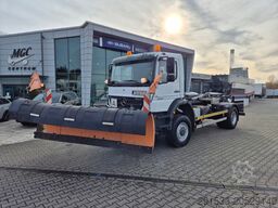 Mercedes-Benz Axor 1833 4X4 / HOOLIFT / SNOW PLOW