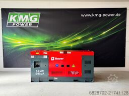 Bauer GFS-50 - Generator 62,5 kVA