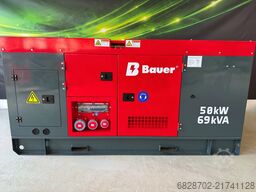 Bauer GFS-50 - Generator 62,5 kVA
