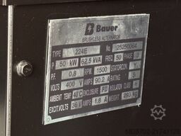 Bauer GFS-50 - Generator 62,5 kVA