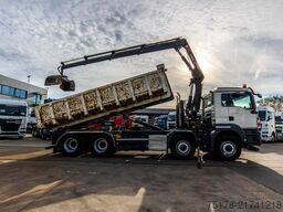 MAN TGS 35.420 BL  + HIAB X-HIDUO 188 E-3