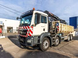 MAN TGS 35.420 BL  + HIAB X-HIDUO 188 E-3