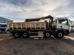 MAN TGS 35.420 BL  + HIAB X-HIDUO 188 E-3