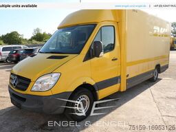 mercedes-benz SPRINTER 310 CDI MAXI EURO-5 KOFFER REGALE KAMERA DURCHGANG