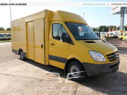 mercedes-benz SPRINTER 310 CDI MAXI EURO-5 KOFFER REGALE KAMERA DURCHGANG