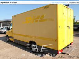 mercedes-benz SPRINTER 310 CDI MAXI EURO-5 KOFFER REGALE KAMERA DURCHGANG