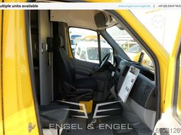 mercedes-benz SPRINTER 310 CDI MAXI EURO-5 KOFFER REGALE KAMERA DURCHGANG