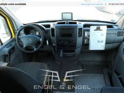 mercedes-benz SPRINTER 310 CDI MAXI EURO-5 KOFFER REGALE KAMERA DURCHGANG