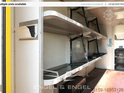 mercedes-benz SPRINTER 310 CDI MAXI EURO-5 KOFFER REGALE KAMERA DURCHGANG