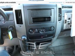 mercedes-benz SPRINTER 310 CDI MAXI EURO-5 KOFFER REGALE KAMERA DURCHGANG