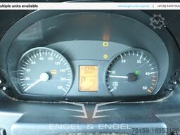 mercedes-benz SPRINTER 310 CDI MAXI EURO-5 KOFFER REGALE KAMERA DURCHGANG