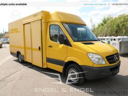 mercedes-benz SPRINTER 310 CDI MAXI EURO-5 KOFFER REGALE KAMERA DURCHGANG