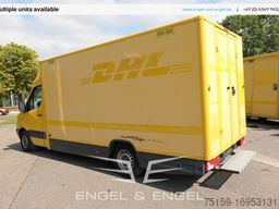 mercedes-benz SPRINTER 310 CDI MAXI EURO-5 KOFFER REGALE KAMERA DURCHGANG