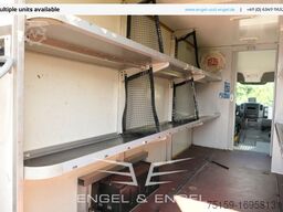 mercedes-benz SPRINTER 310 CDI MAXI EURO-5 KOFFER REGALE KAMERA DURCHGANG