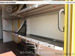 mercedes-benz SPRINTER 310 CDI MAXI EURO-5 KOFFER REGALE KAMERA DURCHGANG