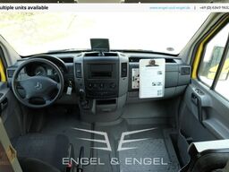mercedes-benz SPRINTER 310 CDI MAXI EURO-5 KOFFER REGALE KAMERA DURCHGANG