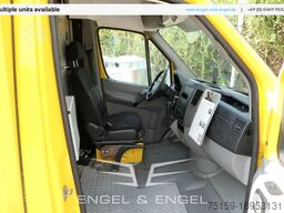 mercedes-benz SPRINTER 310 CDI MAXI EURO-5 KOFFER REGALE KAMERA DURCHGANG