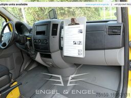 mercedes-benz SPRINTER 310 CDI MAXI EURO-5 KOFFER REGALE KAMERA DURCHGANG