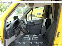 mercedes-benz SPRINTER 310 CDI MAXI EURO-5 KOFFER REGALE KAMERA DURCHGANG